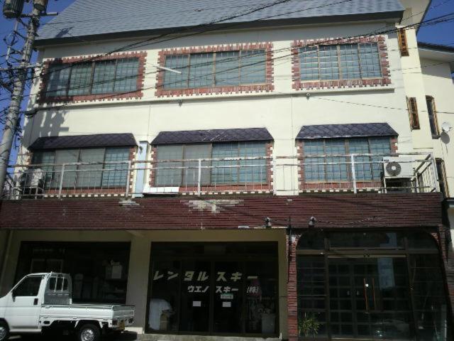 Lodge Ueno Ski Nozawaonsen Exterior foto